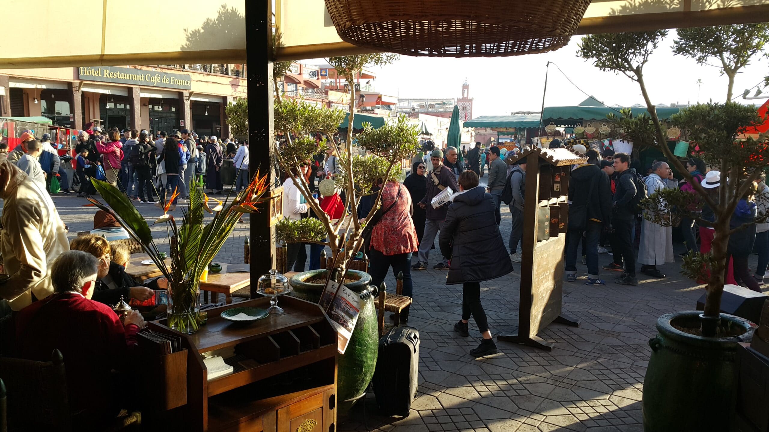 Sunsets, Souks, Sim Cards and Snake Charmers in Marrakesh’s Famous Djemaa el Fna Square