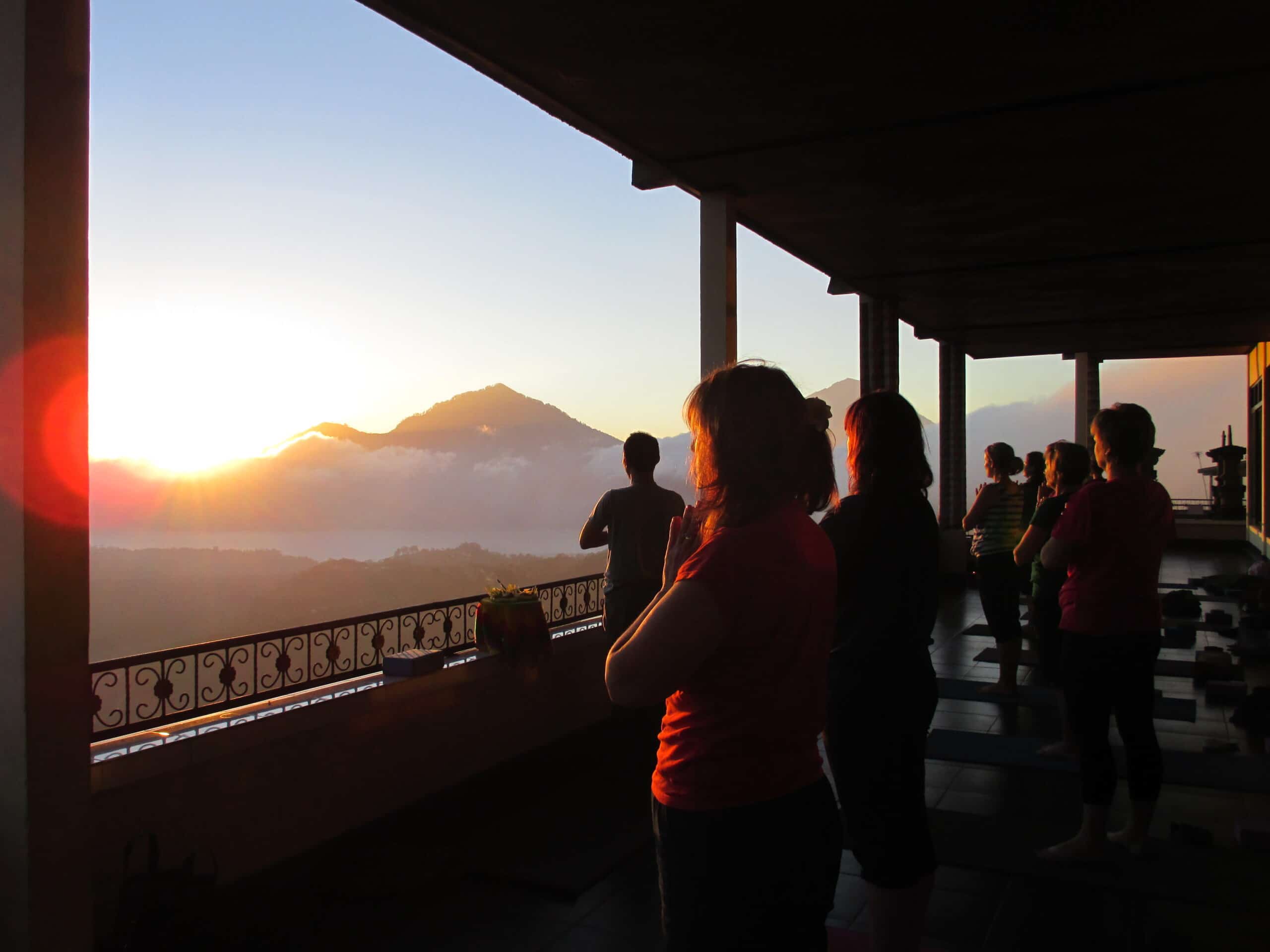Sunrise at Gunung Batur