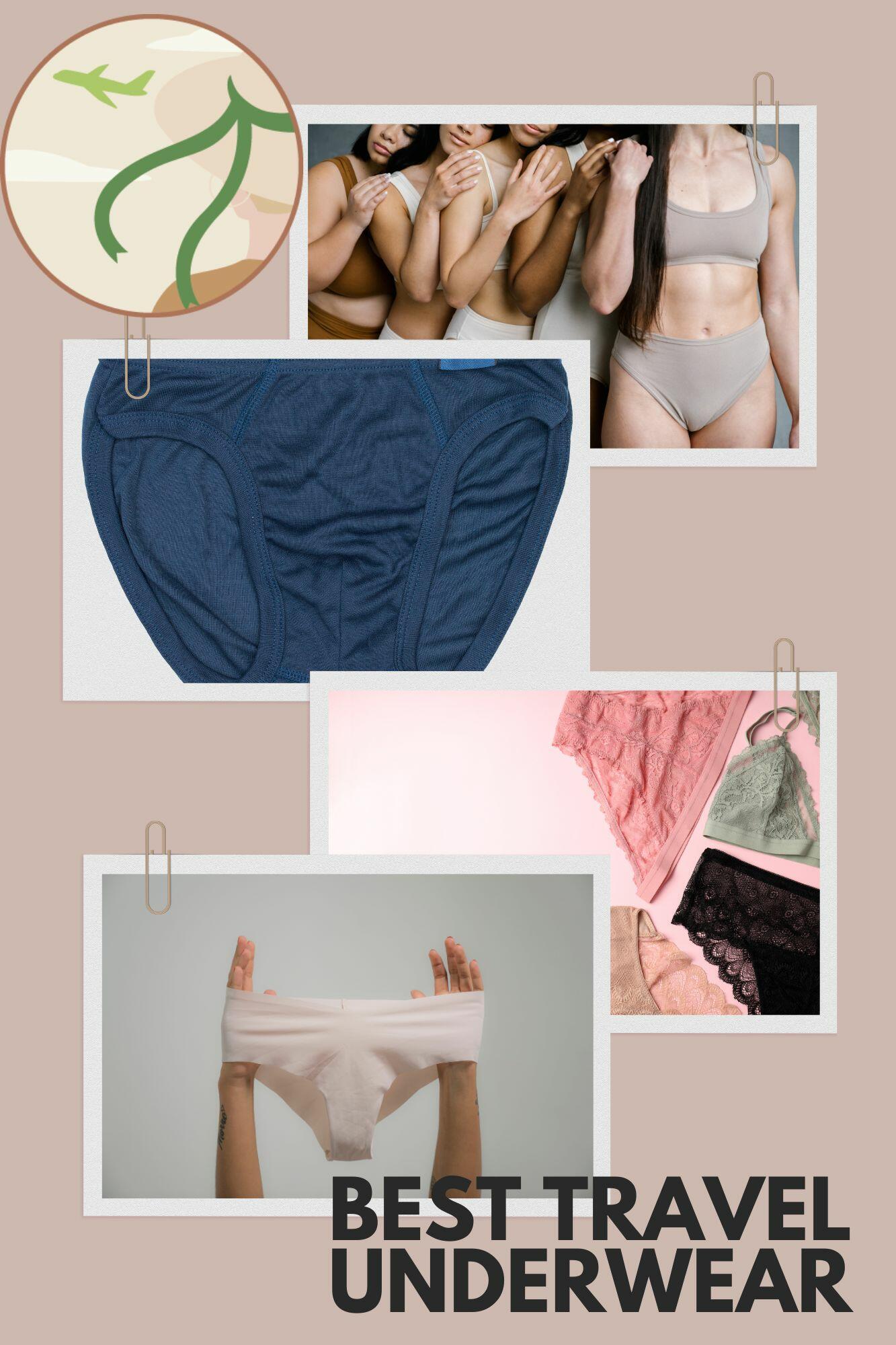 Best Travel Underwear Vibrant Women Travel